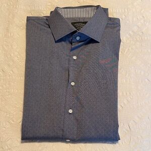 Nordstrom Men's Blue-gray Dress Shirt